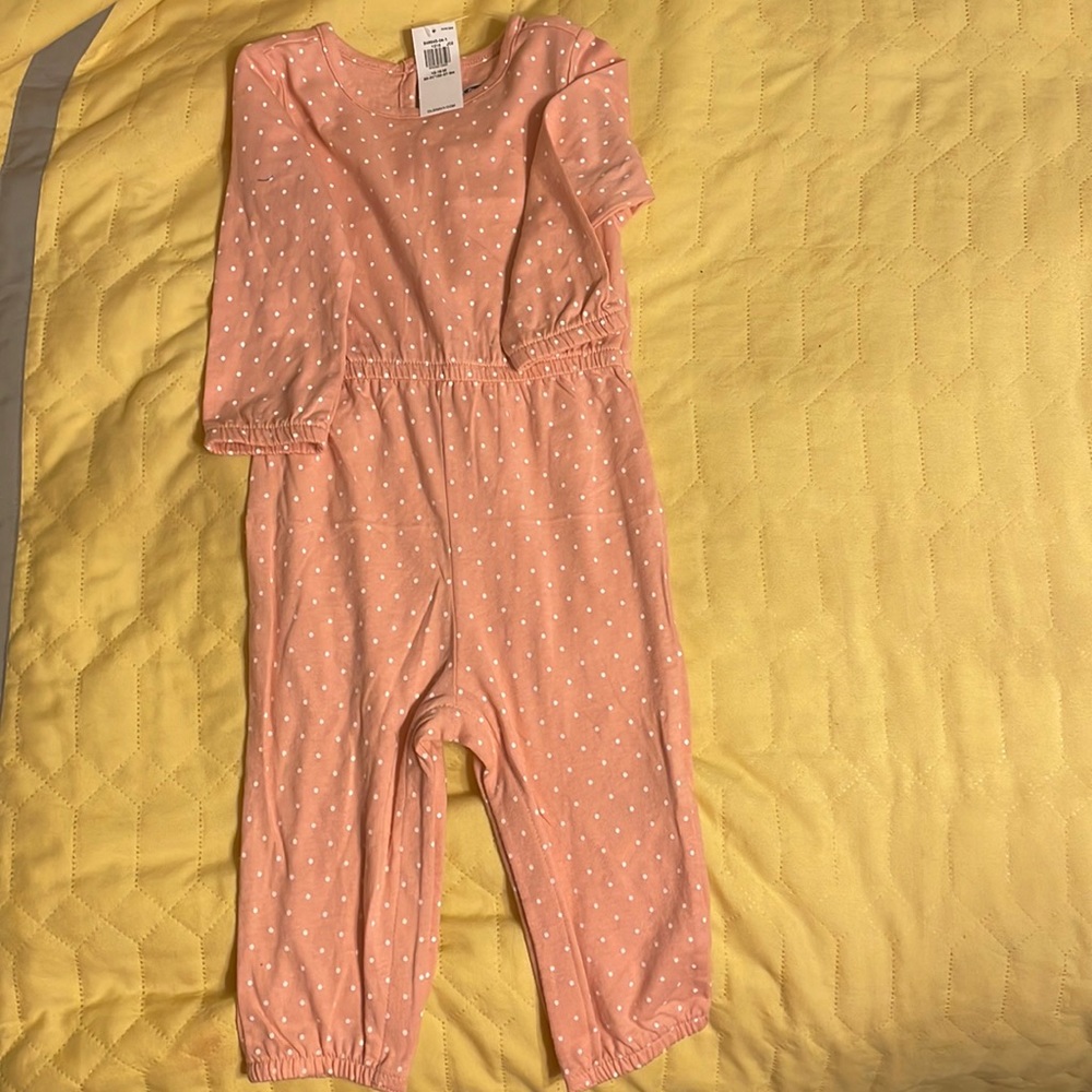 Long sleeve romper